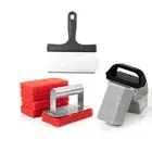 11 PCS Griddle Accessories Kit BBQ Stainless Steel Grill Spatula for Camping