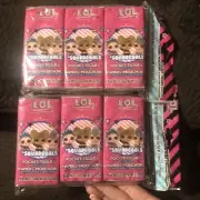 LOL Surprise YoYo World Pocket / Travel Tissues 10tissues Per Pack 6￼ Packs 3Ply