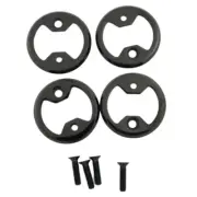 For WAHOO,For SpeedPlay Parts Sleek And Sturdy Titanium Alloy Bow Pedal-Plate