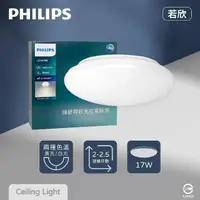 在飛比找momo購物網優惠-【Philips 飛利浦】2入組 LED 若欣 CL200 