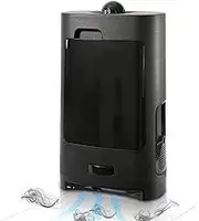 Touchless Stationary Vacuum – 1400W Hair Vacuum Dustpan for Salons, 2.7L Capacity, HEPA Filter, LED Indicator, Auto Sensor for Pet Hair & Floor Cleaning