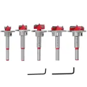 15/20/25/30/35mm Hole Cutter Saw Carpenter Forstner Drill Bit Core Hole Drilling