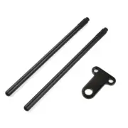 Windproof Windshield Snag Bars for Stable Carp Fishing (63 characters)
