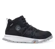 TIMBERLAND MEN'S GARRISON TRAIL WP MID WATERPROOF HIKER BOOTS A2A1R