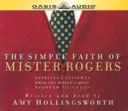 The SIMPLE FAITH OF MISTER ROGERS Audio Book CD Fred NEW PBS NEIGHBORHOOD GREAT!
