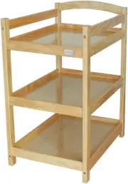 Babyhood Universal Duo Change Table, Natural