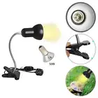 Reptile Heat Light Bulb Turtle Holder Clip Device UVA+UVB Dimmable Tortoise Lamp
