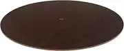 Kisangel DIY Round Clock Dial Replacement Grain Board for Wall Clock Making Easy Installation with Smooth Edges for Unique Personal Style
