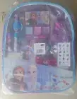 Disney Frozen II Purple Backpack With Kid Cosmetic Kit Brand New!