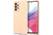 SPIGEN Galaxy A53 5G Case, 2022 Genuine SPIGEN Thin Fit Hard PC TPU Slim Cover for Samsung - Cotton Peach