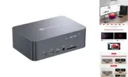 AV Access Docking Station KVM Switch Dual Monitor for Laptop & Desktop - USB-C