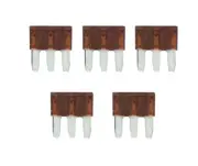 Metra ATL15-5 15 Amp ATL Dual Circuit Micro Fuses - 5 Pack