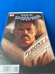 WEB OF SPIDER-MAN / Vol. 2 issue #9 / "J. JONAH JAMESON" / 2010