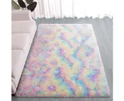 Soft Touch Area Rug Bedroom Anti-Skid Yoga Carpet Shaggy Rugs