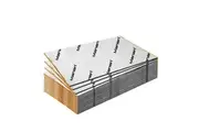 Manan 10pc Butyl Sound Deadener 50x40cm Heat Shield Noise Insulation Mat Sheet