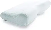TEMPUR Millennium Memory Foam Pillow, Ergonomic Neck Support Pillow for Back and Side Sleepers, Firm Reclining, M (54 x 32 x 11 cm)