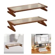 Desktop Computer Monitor Stand Riser Ergonomic Multipurpose PC Screen Riser