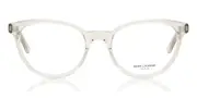 Saint Laurent SL 589 003 Men's Glasses Brown Size 52 - Private Health Rebate - Blue Light Block Available
