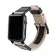 Yoitch Apple Watch 1/2/3/4/5/6/7/se Jeep通用帆布錶帶