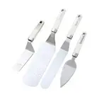 4x Griddle Accessories Kit Household Camping Chef BBQ Tool Set for Grilling
