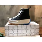 優先品質 JW ANDERSON X CONVERSE RUN STAR HIKE聯名高幫鞋 厚底帆布鞋 女潮鞋 時尚