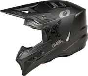 ONeal EX-SRS Solid, motocross helmet , color: Matt-Black , size: M