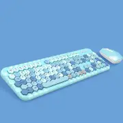 MOFII Honey Plus Colorful Wireless Keyboard and Mouse Set