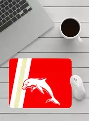 NRL DOLPHINS MOUSE PAD