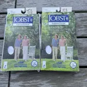 Jobst Supportwear Knee High Socks Mild Compression Stockings 8-15 Mm/hg Small 2