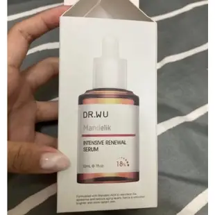 DR.WU 18%杏仁酸（30ml)