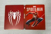 Spider - man Custom made G2 Steelbook Case For PS4/PS5/Xbox (No Game) New