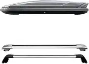 2023 New Design Large Capacity Auto Car Roof Box Accessories Cargo Luggage Roof Travel Box ABS Car Roof Rack Box