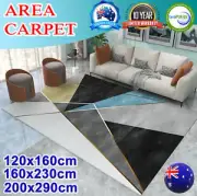 Modern Floor Carpet Mat Anti-Slip Rug Area Carpet Large Soft Bedroom Living Room