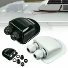 Convenient Double Cable Gland Box for Neat For RV/Camper/Van Solar Panel Setup