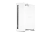 QNAP TS-133 Home 1-Bay Desktop NAS Server, Quad Core 1.8Ghz 2GB Memory, 1x GbE,
