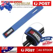 Fishing Rod Wrap Bundle Elastic Rod Fastening Strap Rod Belts Rod (Blue)