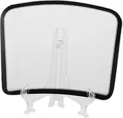 Windshield Model Windshield Protection Film Sample Storage Model Easel Display Stand Car Screen Film Windshield Decals Display Static Decals Display Tempered Glass Transparent