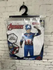 Marvel Avengers Captain America Dress Up Halloween Costume Boys Large 12-14