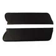Sun Visor for 1967-1973 Jeep Jeepster Commando Hardtop 2-DR Black Front LH RH