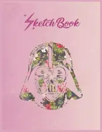 在飛比找博客來優惠-SketchBook: Darth Vader Floral