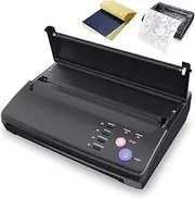 TATELF Tattoo Transfer Stencil Machine Thermal Copier Stencil Printer for tattooing Artists Tatttoo Supplies(Black)