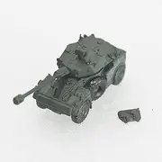 MRY-SFW Army Tank 1/144 5 Finished Painted Israel AML-90 Armor Vehicle
