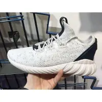 在飛比找Yahoo!奇摩拍賣優惠-ADIDAS Tubular Radial  編織鞋 皮革 