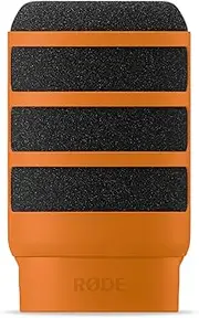 RØDE WS14 Premium Pop Filter for PodMic and PodMic USB (Orange)