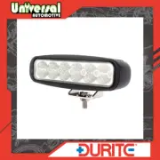 Durite 6 x 3W CREE LED Rectangular Reverse Flood Beam Work Lamp - 10-30V