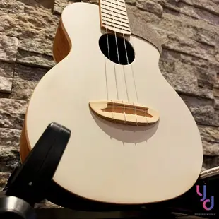 aNueNue UC-10 AM UC10 23吋 白色 面單 Ukulele 烏克麗麗 彩虹人