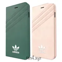 在飛比找蝦皮購物優惠-正版 adidas/愛迪達 i7 復古 皮套&手機殼 絨面 