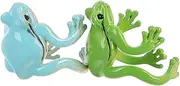 Totority Frog Ring Rings Jewelry Kit Girlfriend Ring Open Ring Funny Ring Frog Accessories Ring Adjustment Women Ring Cartoon Ring Cute Animal Ring Whimsical Jewelry Zinc Alloy