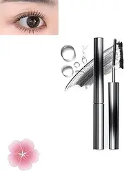 Lijieyou Curling Iron Mascara, Lijieyou Mascara, curling mascara waterproof, metal wand mascara black, Iron Wand Mascara Waterproof, Curling Mascara for Straight Lashes /335