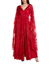Rene Ruiz Capelet Dress